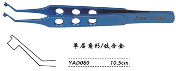 金钟晶体折叠镊 