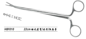 金钟喉用钳钳式