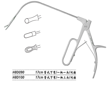 金钟喉用钳H8D090