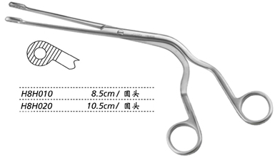 金钟气管导管夹持钳H8H010