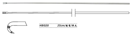 金钟显微喉钩H8I020