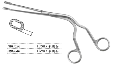 金钟气管导管夹持钳H8H040