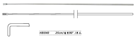 金钟显微喉钩H8I040