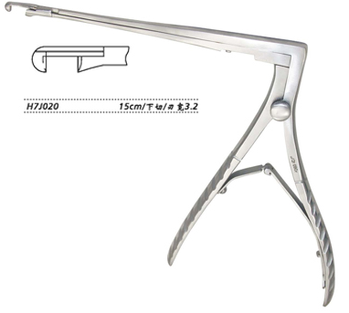 金钟上颌窦咬骨钳 