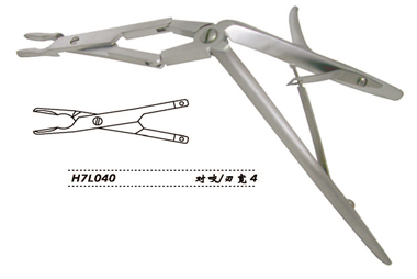 金钟鼻中隔咬骨钳 
