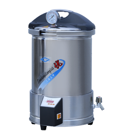 三申手提式不锈钢压力蒸汽灭菌器（定时数控）YX280