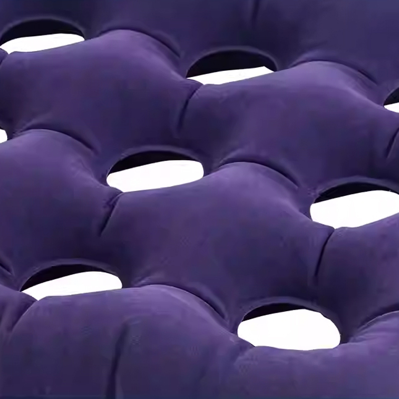 乐惠九孔充气坐垫42*42cm