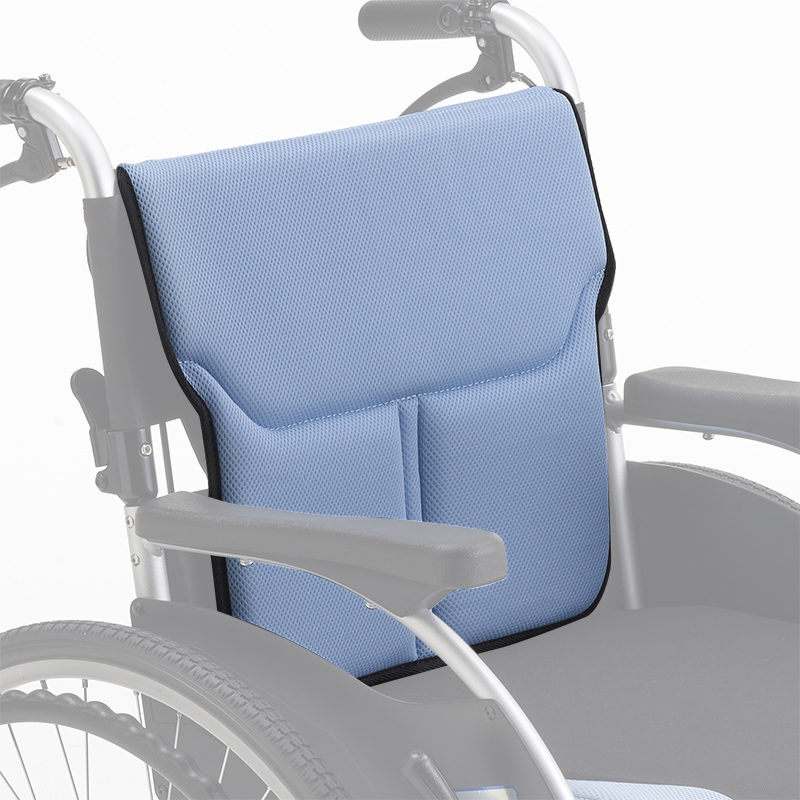 MIKI三贵手动轮椅车配件外层靠垫