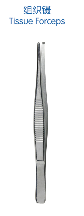 金钟组织镊直形 1X2钩 14cm