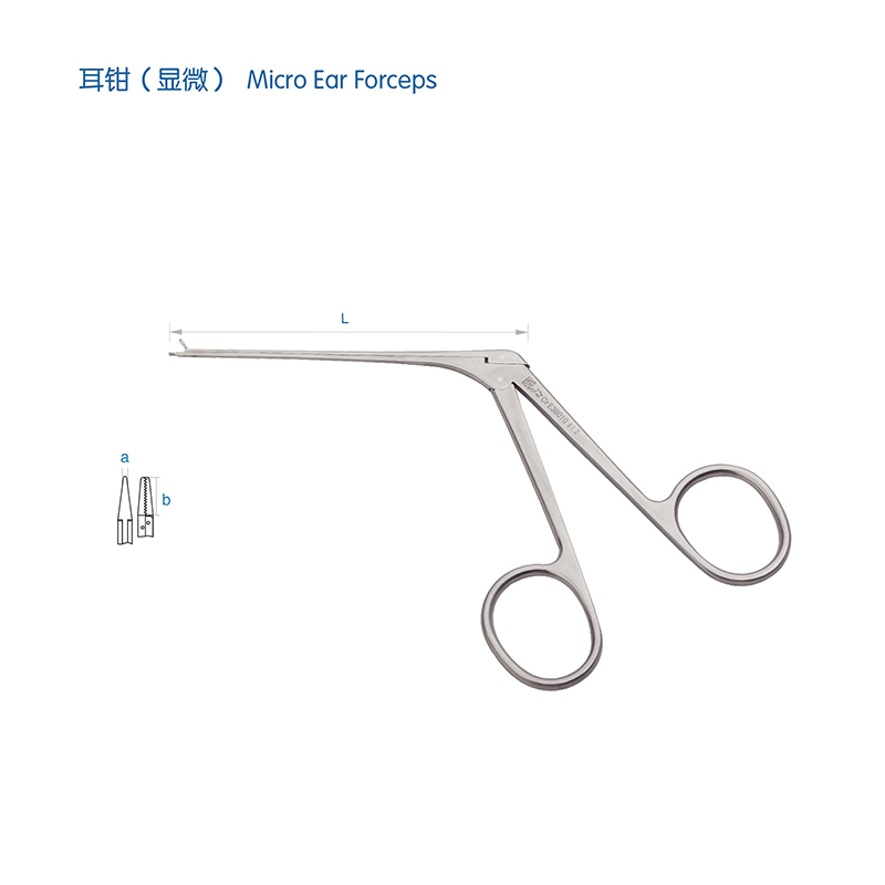 金钟耳钳（显微）E3B020