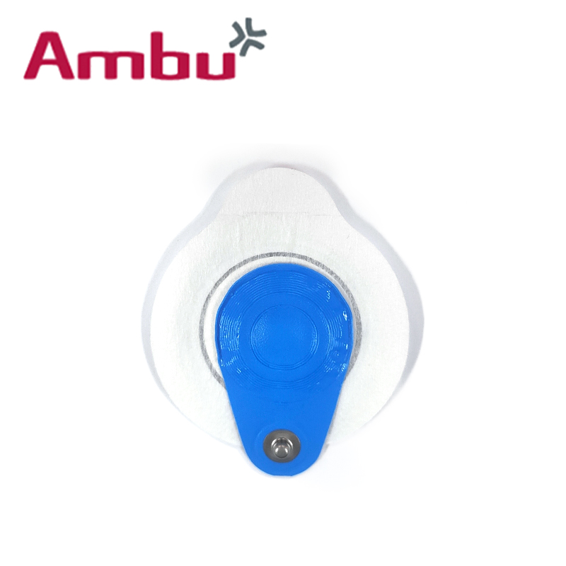 AMBU 丹麦安保蓝点心电电极片L-00-S