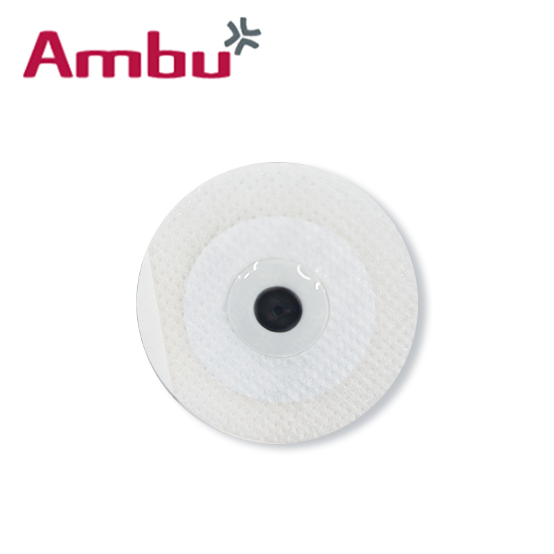 AMBU 丹麦安保白点心电电极片CMM-00-S