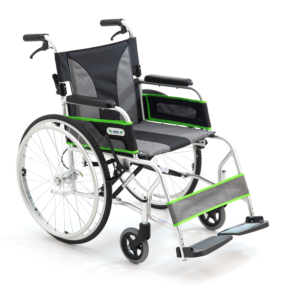 MIKI三贵手动轮椅车M-43RK