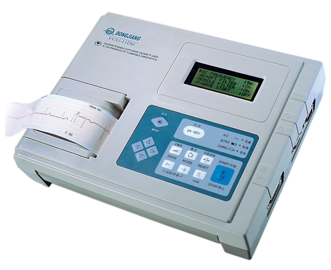 東江 數字式單道心電圖機 ECG-11DII