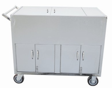 “华瑞” 不锈钢无菌物品车Ⅱ型B402 “华瑞” 不锈钢无菌物品车Ⅱ型B402