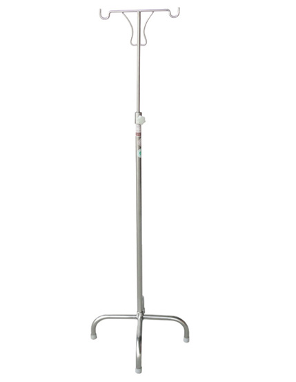 南京华瑞 不锈钢圆管四脚型输液架C041