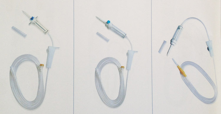 康德莱 一次性使用输液器 塑插针型 康德莱 一次性使用输液器 塑插针型