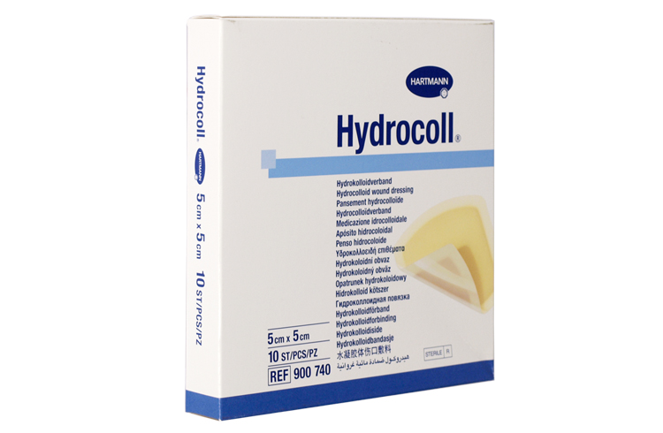 “保赫曼.德湿可”水胶体伤口敷料 Hydrocoll II代