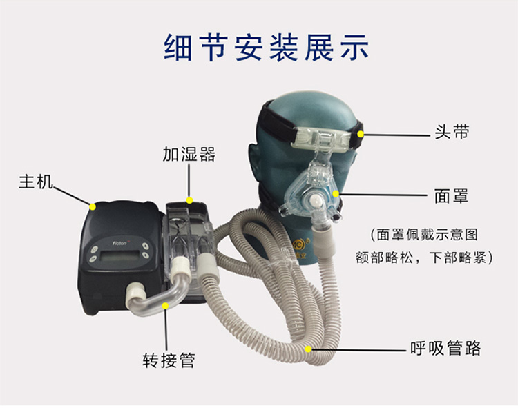 凯迪泰呼吸机 ST25 全自动双水平呼吸机 慢阻肺心病二氧化碳潴留