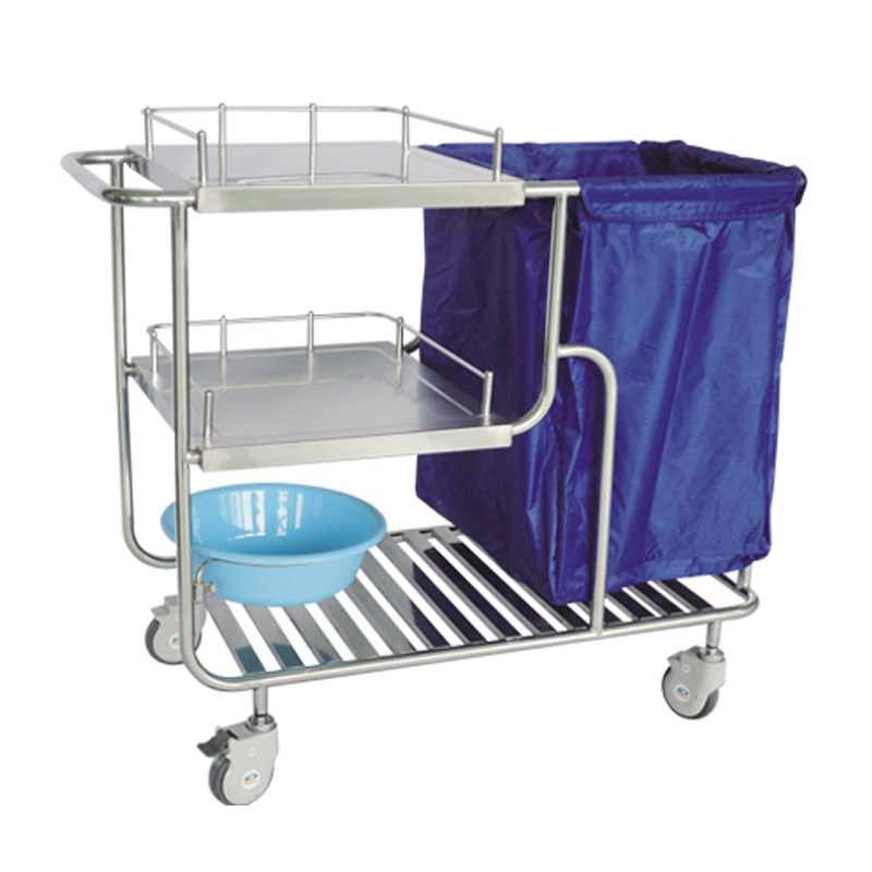 精品不锈钢护理车B434