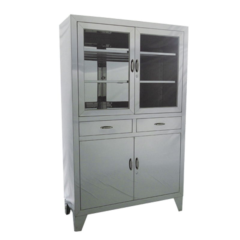 不锈钢四门器械柜Ⅲ型F033