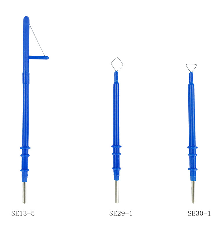  沪通 高频电刀妇科专用三角形电极 SE13-5