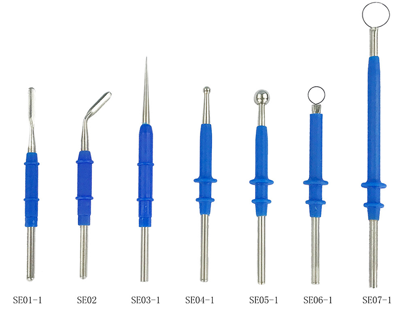 沪通 高频电刀配件：电极 SE07-1 L60