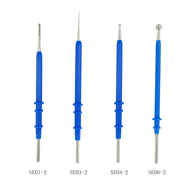 沪通 高频电刀配件：电极 SE04-2 L100