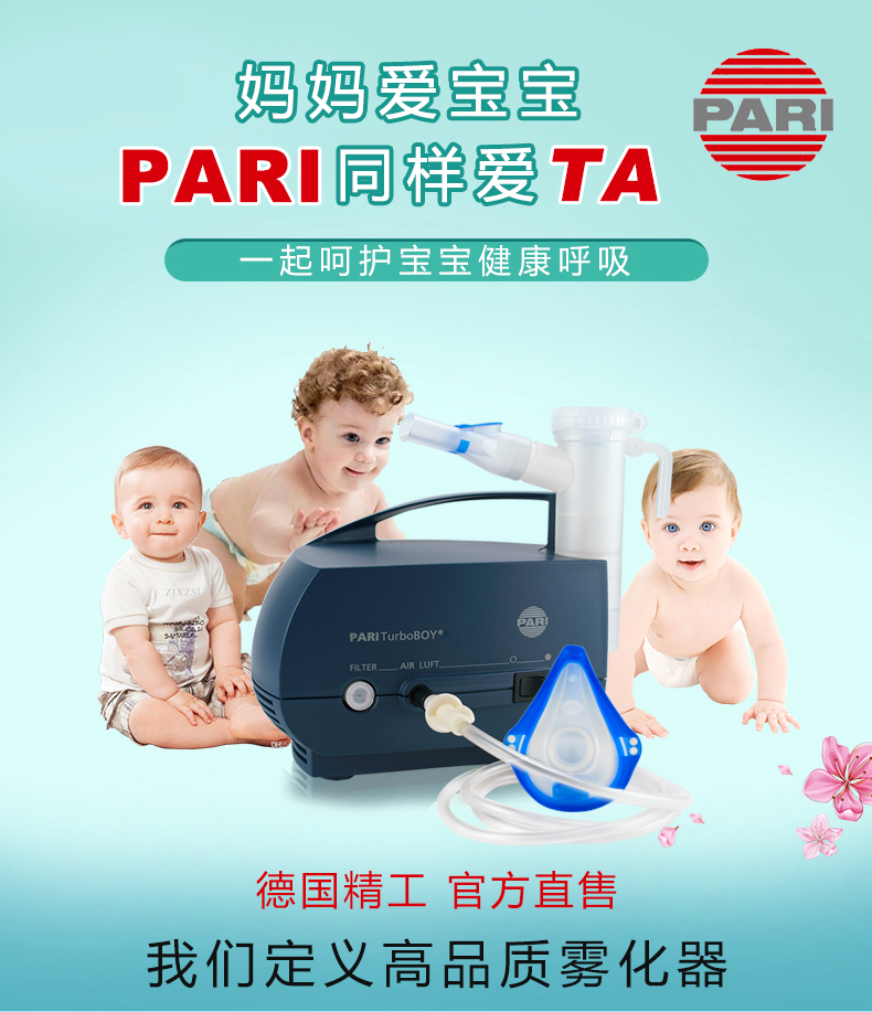 PARI雾化器