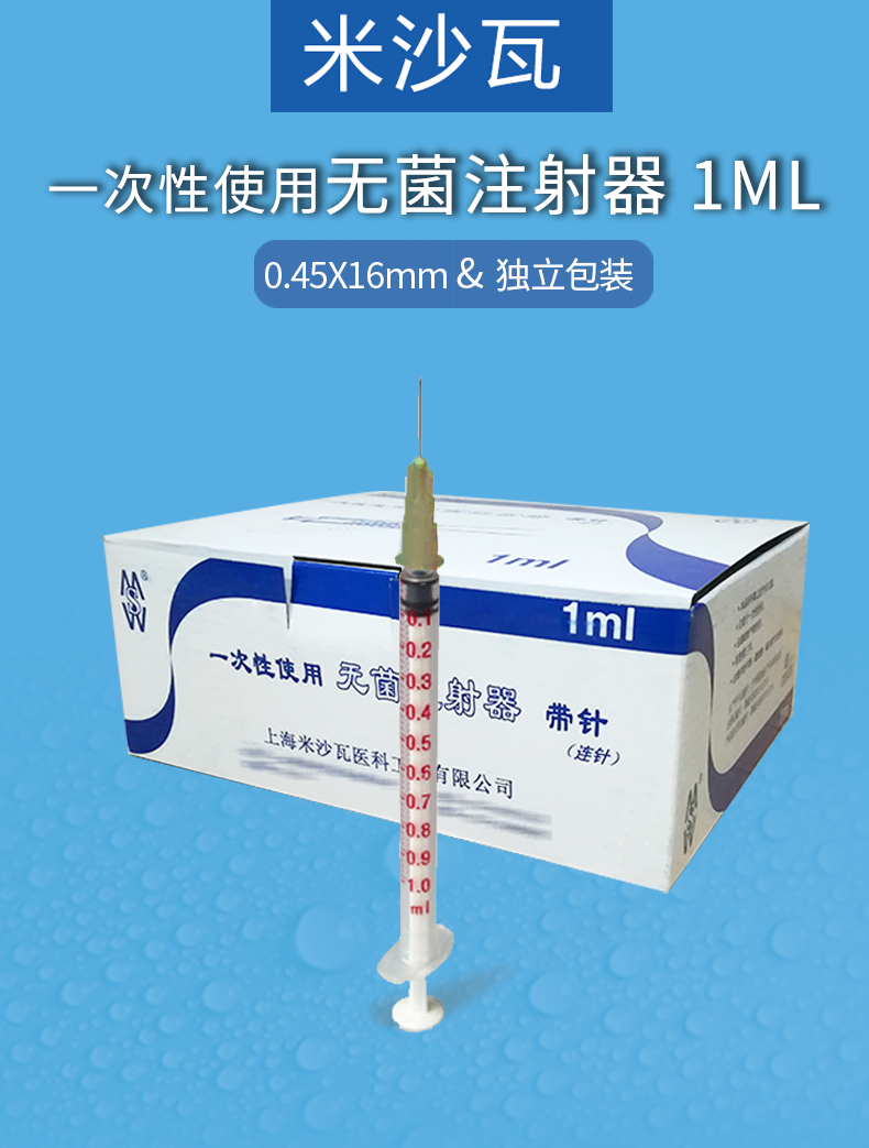米沙瓦注射器
