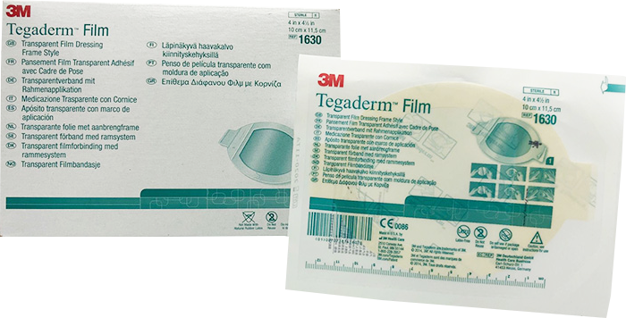 Tegaderm Film 医用敷料 防水敷料 肚脐贴 