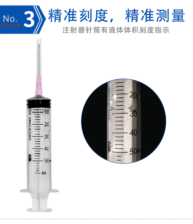 康德莱注射器