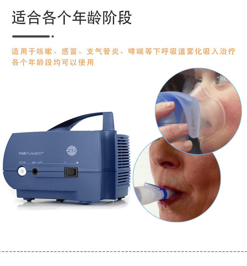 PARI 德国百瑞雾化器TurboBOY -P2（085G3255P2