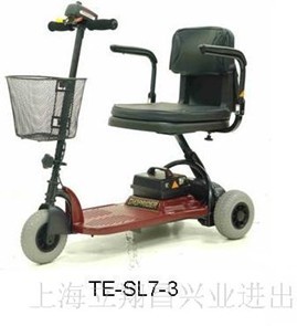 必翔电动轮电动代步车TE-SL7-3轮椅
