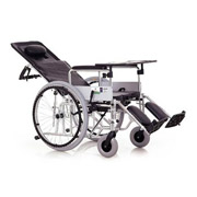 互邦轮椅-轻型铝合金座便轮椅 HBL10-BFQ型