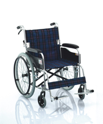 鱼跃铝合金轮椅H030C上海轮椅