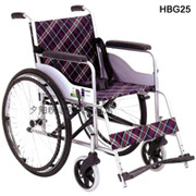 互邦轮椅-简易轮椅 HBG25型