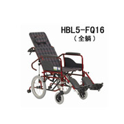 互邦轮椅-高靠背护理轮椅 HBL5-FQ16型