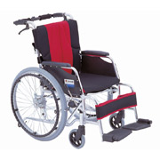 互邦轮椅-铝合金高靠背可拆翻 HBL20-RZ22型