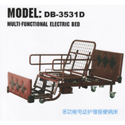 多功能电动护理座便病床 DB-3531D