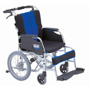 互邦轮椅-铝合金高靠背可拆翻 HBL20-RZ16型