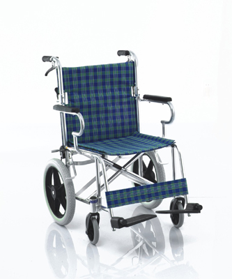 鱼跃铝合金轻便轮椅H032C上海轮椅