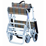 互邦轮椅-铝合金便携式轮椅 HBL36型