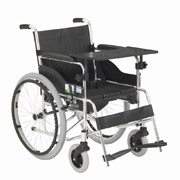 互邦轮椅-轻型铝合金座便轮椅 HBL9-B型