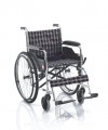 鱼跃铝合金硬坐轮椅H033D