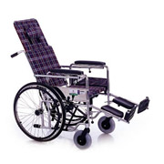 互邦轮椅-高靠背护理轮椅 HBG9-Y型
