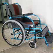 互邦轮椅-儿童型铝合金轮椅 HBL31-SZ22型