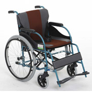 互邦轮椅-轻型铝合金轮椅 HBL8型