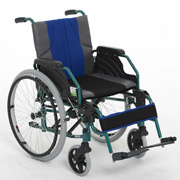 互邦轮椅-轻型铝合金轮椅 HBL3-P型