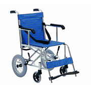 互邦轮椅-铝合金型轻便护理轮椅 HBL23型